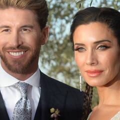 Sergio Ramos tras la boda: "Hoy es día de hacer el amor borracho"