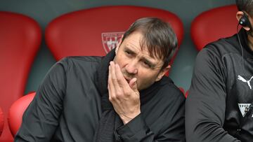 Coudet en San Mamés.