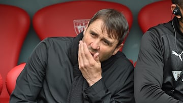 Coudet en San Mamés.