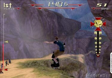 Nueva galería de Tony Hawk Downhill Jam en Wii