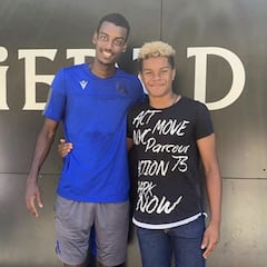 Samuyiw, el futuro Isak que pasa la prueba y jugará en la Real