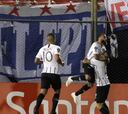 Los goles del sufrido debut cruzado en Copa Libertadores