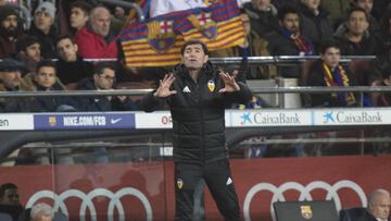 Marcelino: "La eliminatoria está difícil, pero sigue abierta"