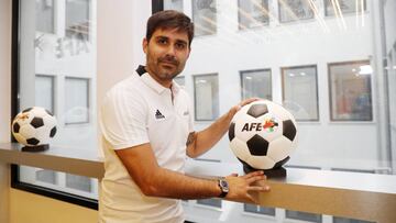 David Aganzo, presidente de AFE.