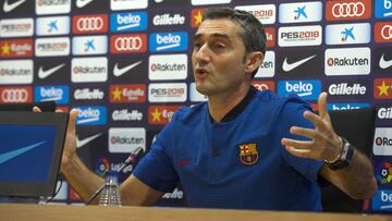 Valverde: "Todos sabemos quién es el mejor jugador del mundo"