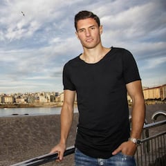 "Contra jugadores como Messi puedes ver cuál es tu nivel"