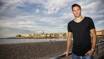 Schär es uno de los fijos en el once del Deportivo