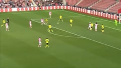 Brereton vuelve a sonreír en Europa: ¡golazo ante un grande de Italia!