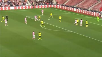 Brereton vuelve a sonreír en Europa: ¡golazo ante un grande de Italia!