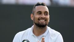"Es genial jugar ante una leyenda": ¡Kyrgios elogió al 'Chino' Ríos!