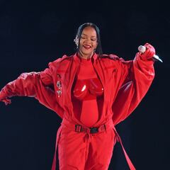 El show de Rihanna en el descanso de la Super Bowl LVII