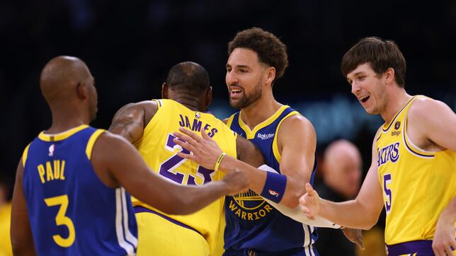 Klay, casi fuera de los Warriors