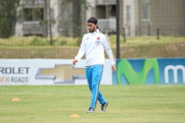 Sebastián Pérez, volante destacado de Atlético Nacional 