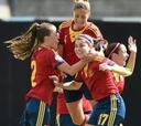 Lucía García marcó su primer
gol con la Selección Sub-19