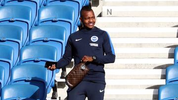 José Izquierdo volvería a jugar con Brighton hasta 2020