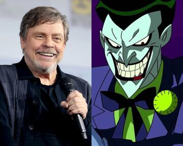 La voz mítica y risa que ha prestado Mark Hamill en diversas ocasiones lo posicionan como uno de los mejores dentro del mundo de DC, aunque lamentablemente no lo podamos ver físicamente.