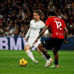 Aprobados y suspensos del Real Madrid contra el Mallorca: un poco de Modric es mucho