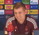 Kroos: "Con balón mejoramos en la ida, tenemos que crear más"