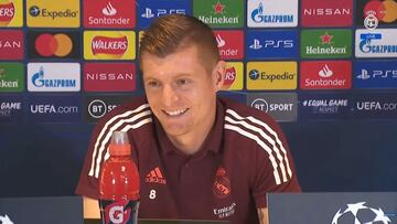 Kroos: "Con balón mejoramos en la ida, tenemos que crear más"