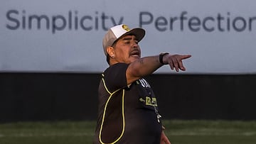 Maradona, a la lista de Dorados: Es el DT número 24 en 15 años