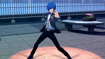 Captura de pantalla - Persona 3: Dancing Moon Night (PS4)