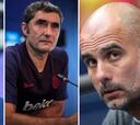 Los emotivos mensajes de Pep, Pochettino y Valverde a Luis Enrique