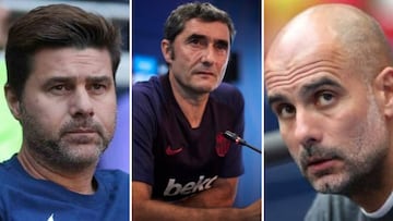 Los emotivos mensajes de Pep, Pochettino y Valverde a Luis Enrique