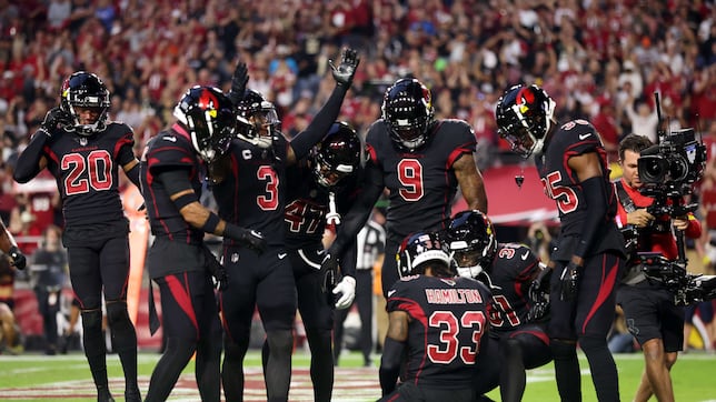 New Orleans Saints 34 vs 42 Arizona Cardinals: summary stats and