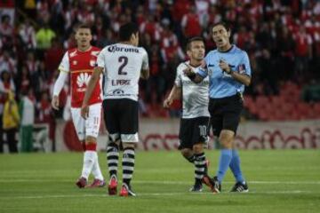 Santa Fe lidera su grupo con 12 puntos.