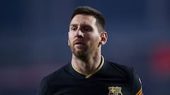 Ronald Koeman: 'Messi's future is in his own hands'
