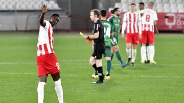 30/01/21 PARTIDO SEGUNDA DIVISION
ALMERIA - CASTELLON
SADIQ