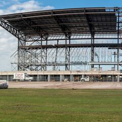 Colocan nuevo césped en el Lockhart Stadium de Inter Miami
