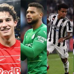 USMNT players in the round of 16 of the Champions League