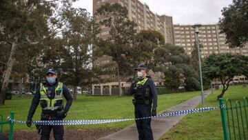 Australia confina a 6,6 millones de personas desde este martes