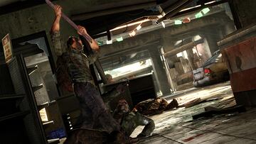 Captura de pantalla - The Last of Us (PS3)