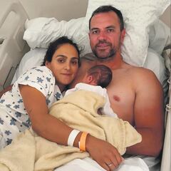 “El parto fue rápido y no tuve daño muscular ni nada; la otra semana vuelvo a entrenar”