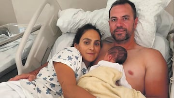 “El parto fue rápido y no tuve daño muscular ni nada; la otra semana vuelvo a entrenar”