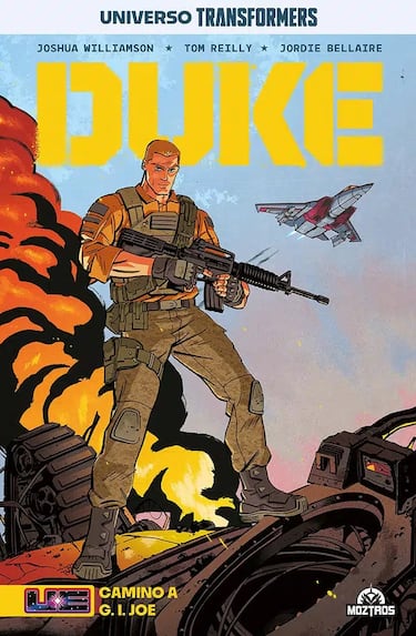 ‘Duke’ #1, los G.I. Joe se suman al Universo Energon