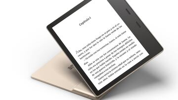 Kindle Oasis Champagne Gold, el nuevo modelo del Kindle sumergible