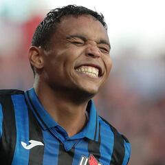 Atento Gasperini: Muriel, más efectivo cuando es titular