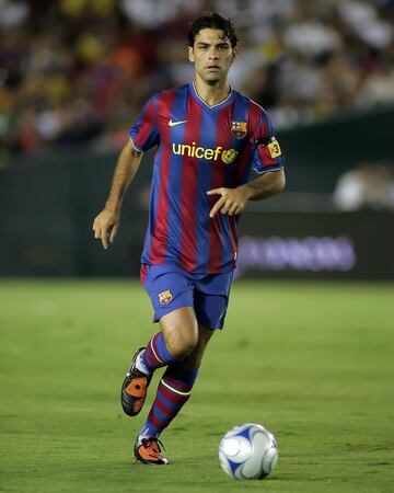 Giovani también coincidió con 'El Kaiser' no sólo en la Selección Nacional, sino también cuando vivía su mejor momento en el FC Barcelona. 