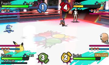 Captura de pantalla - Pokémon Sol y Pokémon Luna (3DS)