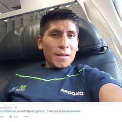 Nairo listo para San Luis, pero en su mente solo está el Tour