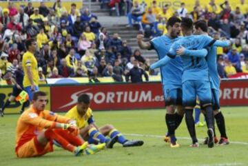 Las Palmas - Barcelona (1-2)