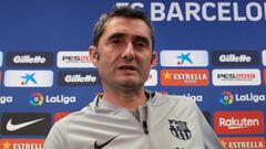 Valverde cita a Cillessen y Arthur; descarta a Murillo y Boateng