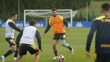 Entrenamiento Deportivo de La Coruña. pablo Martínez