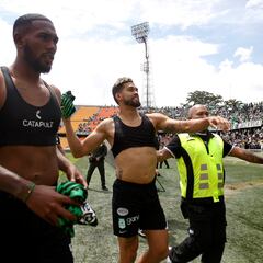 Nacional se encuentra con su afición antes de la final