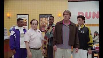 A nostalgia-packed Dunkin’ ad turns Good Will Hunting into a ’90s sitcom crossover stacked with surprise celebrity cameos.