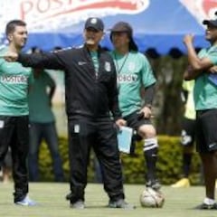 Rueda se estrena en el banco de Nacional ante Guaraní y Vélez