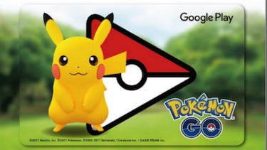 Google anuncia tarjetas prepago Google Play de Pokémon GO